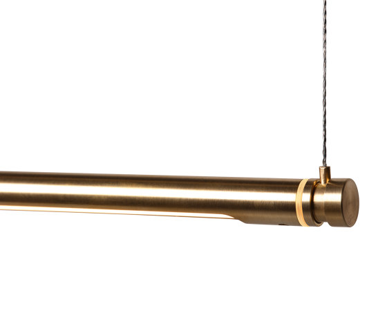 Oneline™ | Pendant | Brass | Lámparas de suspensión | Fritz Hansen
