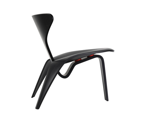 PK0 A™ | Chair | Black coloured ash | Sillas | Fritz Hansen