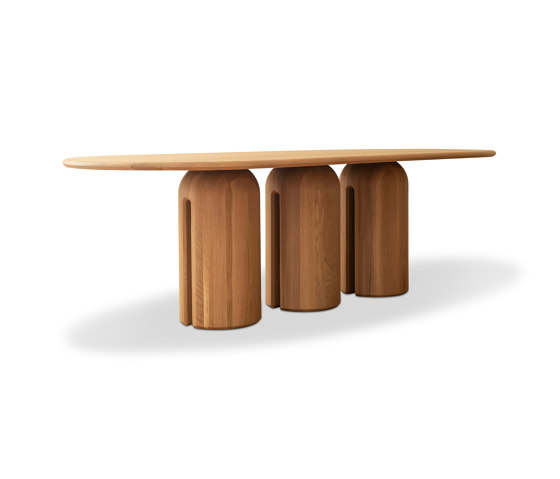 Oco Dining Table - Large Oval | Tavoli pranzo | Luteca
