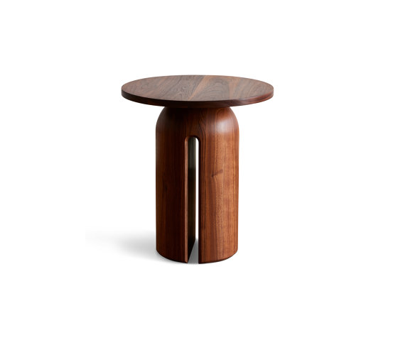 Oco Side Table - Wood Small | Tavolini alti | Luteca