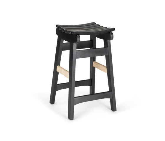 Miguelito Counter Stool - Leather | Bar stools | Luteca