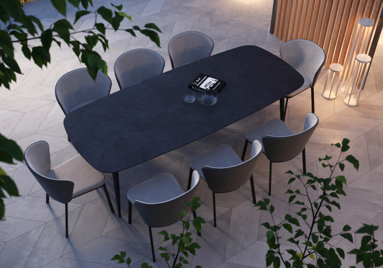 Morgan Dining Set | Mobiliario | SNOC