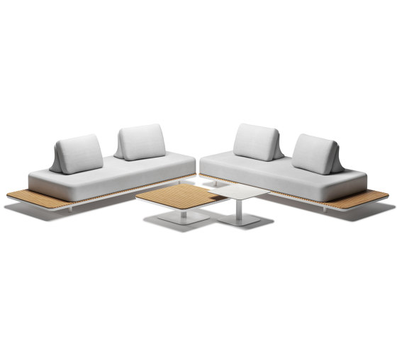 Morgan Coconut Corner Sofa Set | Sofas | SNOC