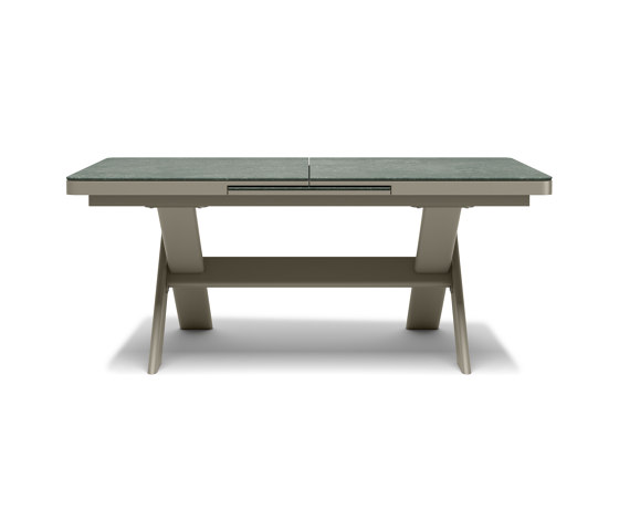 Swan Silver Extended Dining Table | Dining tables | SNOC