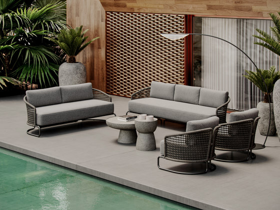 Pigalle Triple Lounge Set | Furniture | SNOC