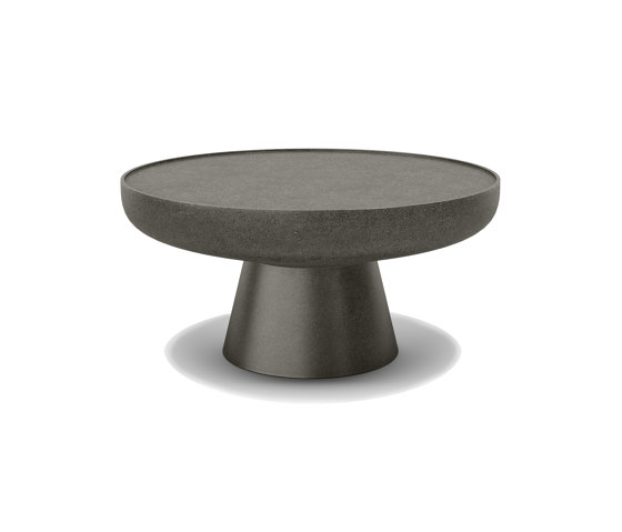 Pigalle Charcoal M Size Concrete Coffee Table | Couchtische | SNOC