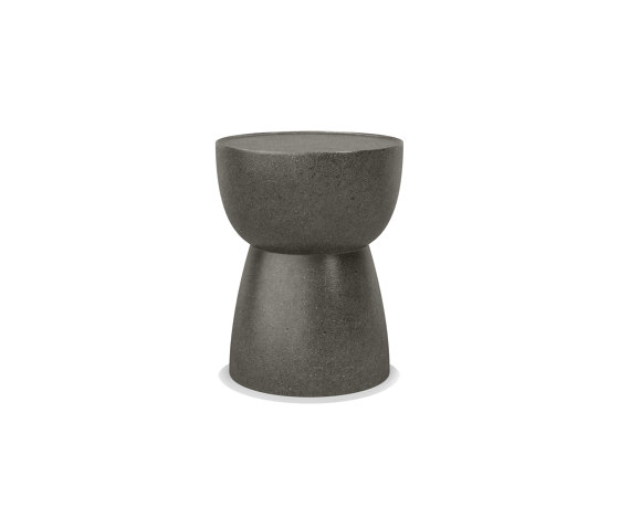 Pigalle Charcoal S Size Concrete Coffee Table | Mesas auxiliares | SNOC