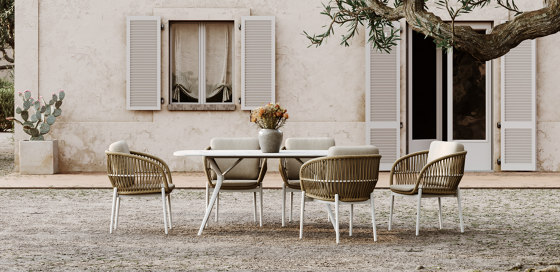 Gemma-Pike Dining Set For 6 | Mobiliario | SNOC