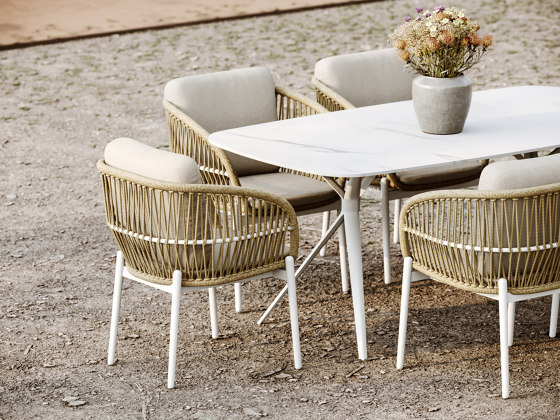 Gemma-Pike Dining Set For 6 | Mobiliario | SNOC