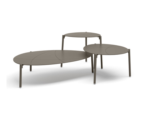Muse Silver Coffee Table Set | Coffee tables | SNOC