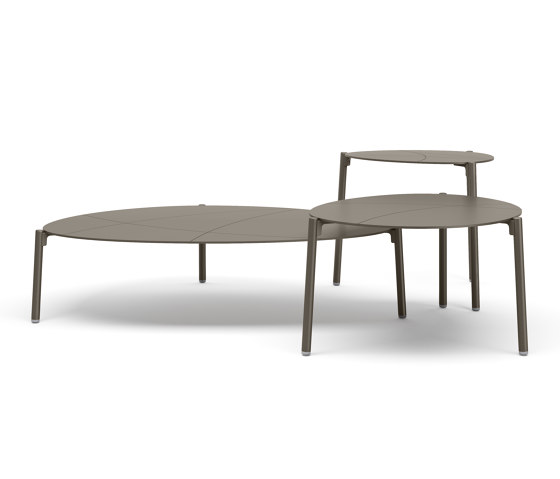 Muse Silver Coffee Table Set | Coffee tables | SNOC