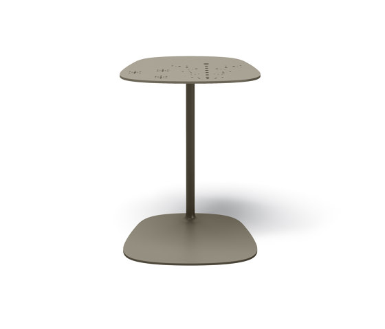 Muse Silver Side Coffee Table | Mesas auxiliares | SNOC