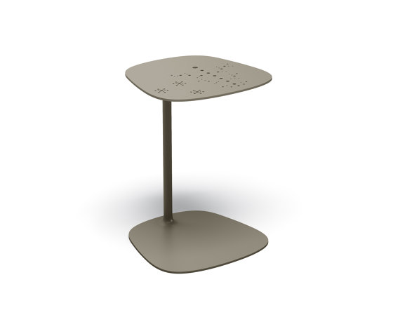 Muse Silver Side Coffee Table | Tavolini alti | SNOC