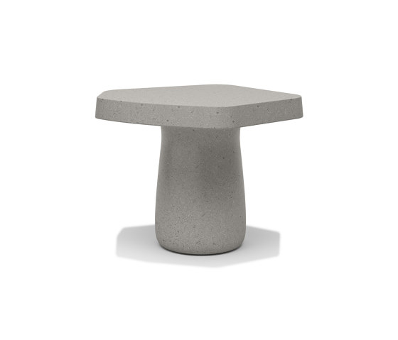 Glace S Size Concrete Grey Coffee Table | Tables d'appoint | SNOC