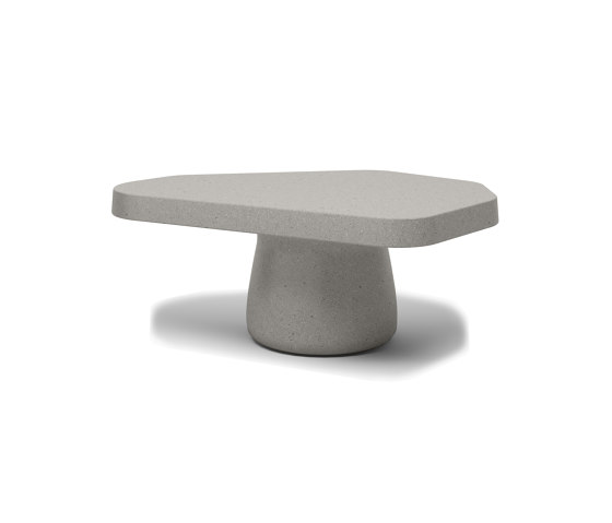Glace M Size Concrete Grey Coffee Table | Mesas de centro | SNOC