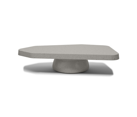 Glace L Size Concrete Grey Coffee Table | Mesas de centro | SNOC