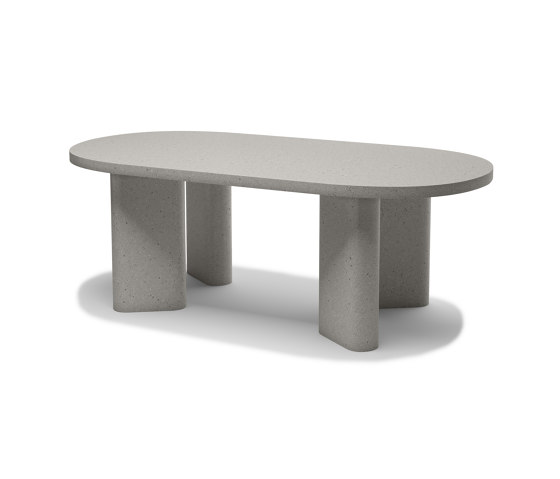 Huxley Concrete Grey Dining Table For 6 | Dining tables | SNOC