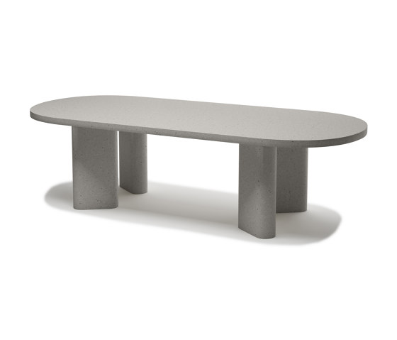 Huxley Concrete Grey Dining Table For 8 | Mesas comedor | SNOC