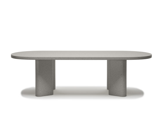 Huxley Concrete Grey Dining Table For 8 | Tavoli pranzo | SNOC