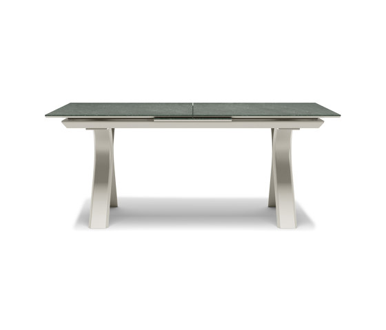 Baixa Coconut Extended Dining Table For 10 | Dining tables | SNOC