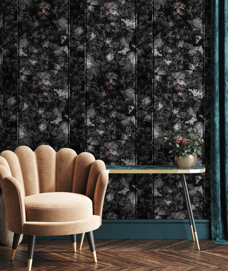 A Beautiful Thing is Never Perfect - Monochrome | Wall coverings / wallpapers | Feathr