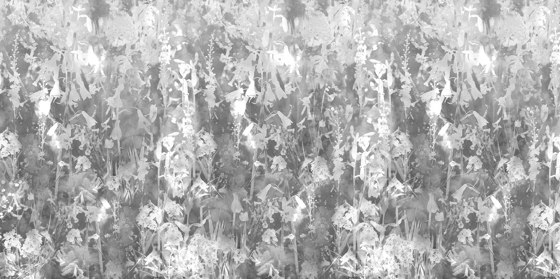 Abstract Meadow - Monochrome | Quadri / Murales | Feathr