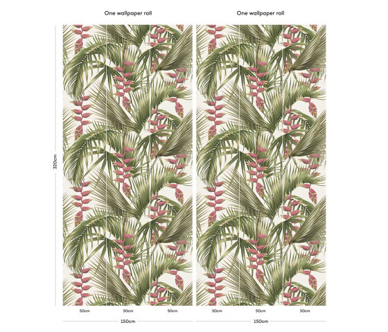 Aloha - Original | Wall coverings / wallpapers | Feathr