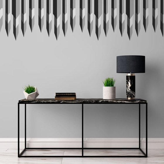Angular Walk - Nordic | Wall coverings / wallpapers | Feathr