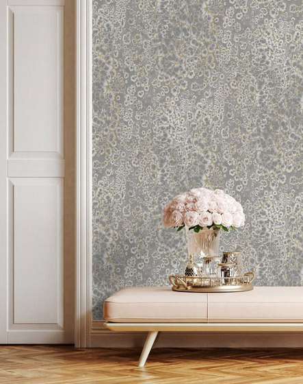 Archipelago Gold - Linen | Wall coverings / wallpapers | Feathr