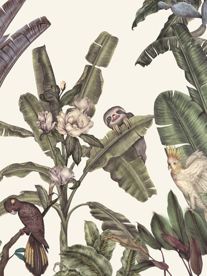 Baby Tapir Prince - Cream | Wandbilder / Kunst | Feathr