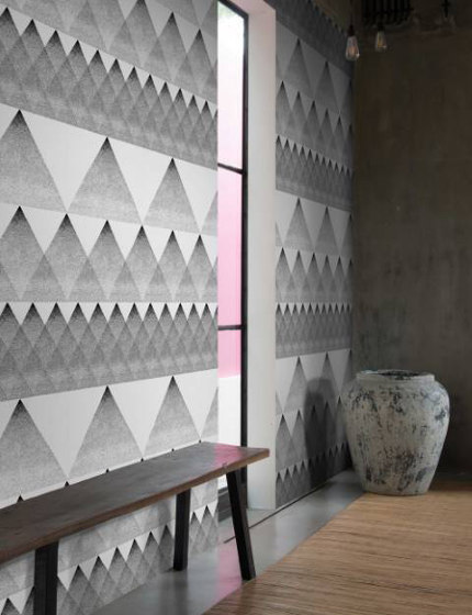 Bai - Monochrome | Wall coverings / wallpapers | Feathr