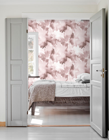 Baltic Sea - Pink | Wall coverings / wallpapers | Feathr