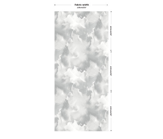 Baltic Sea Fabric - Grey | Drapery fabrics | Feathr