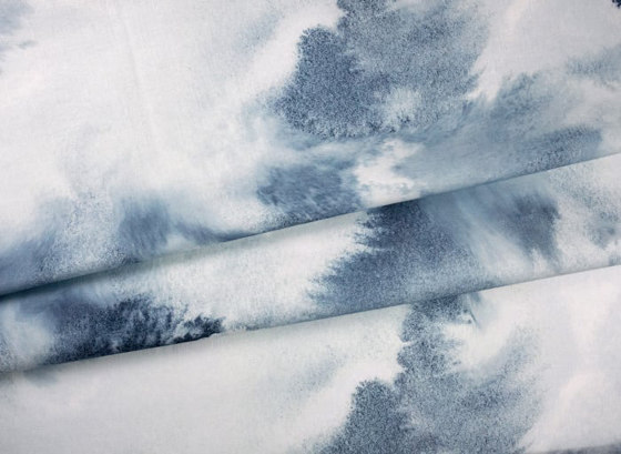Baltic Sea Fabric - Ocean | Drapery fabrics | Feathr