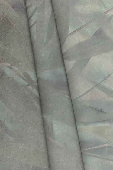 Bamboo Fabric - Green | Tessuti decorative | Feathr