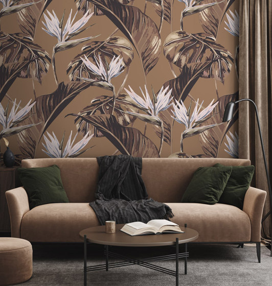 Bird of Paradise - Honey | Wall coverings / wallpapers | Feathr