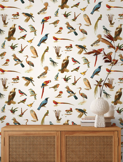 Birds - Original | Revestimientos de paredes / papeles pintados | Feathr