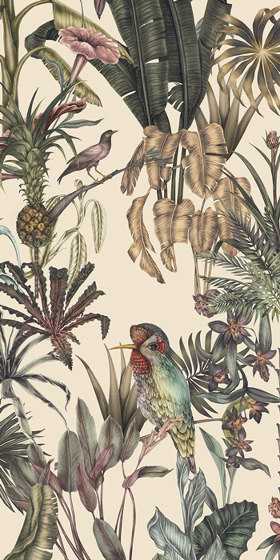 Birds Birds - Vintage | Revêtements muraux / papiers peint | Feathr