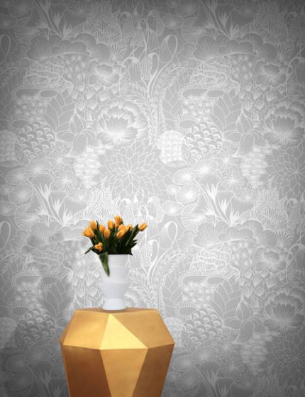 Bloom - Shadow | Wall coverings / wallpapers | Feathr