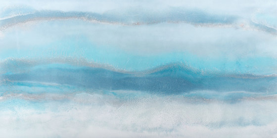 Blue Lagoon - Original | Wandbilder / Kunst | Feathr