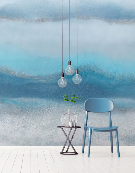 Blue Lagoon - Original | Wandbilder / Kunst | Feathr