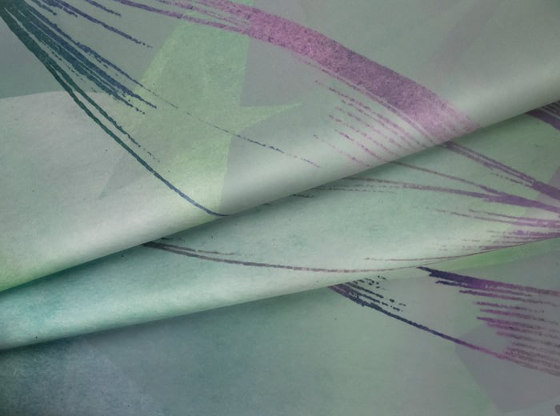 Botanical Storm Fabric - Jade | Tissus de décoration | Feathr