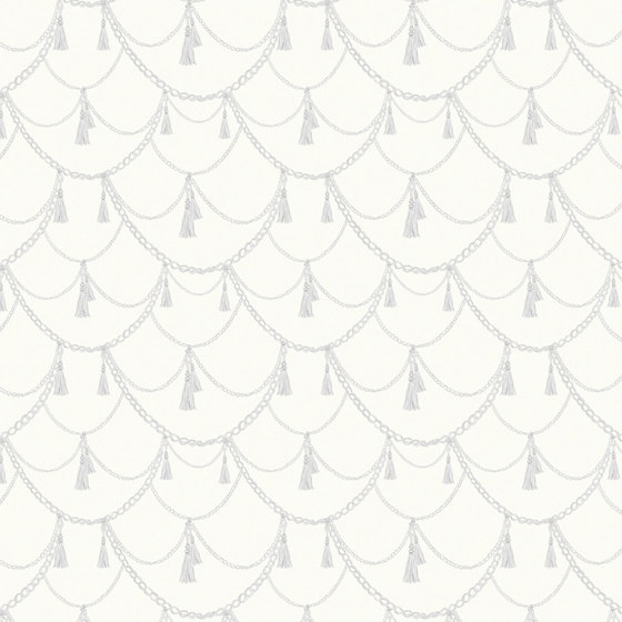 Boudoir - Silver White | Quadri / Murales | Feathr