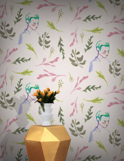 Boy Kim - Spring | Wall coverings / wallpapers | Feathr