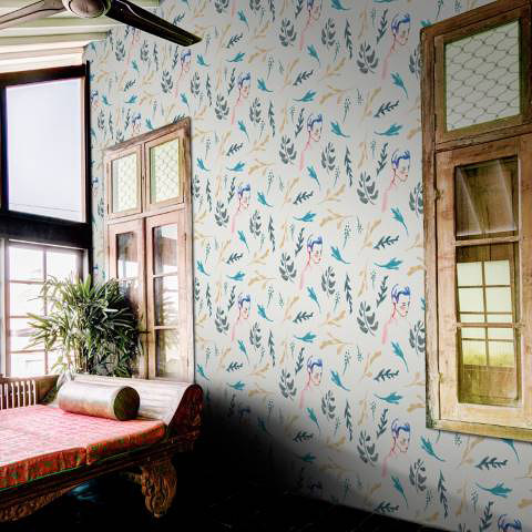 Boy Kim - Summer | Wall coverings / wallpapers | Feathr
