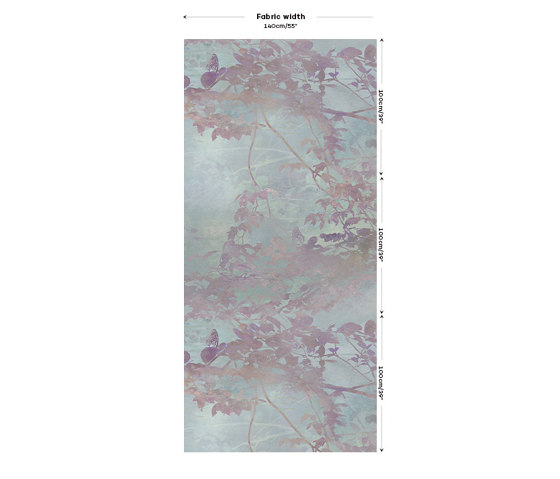 Calm Waters Fabric - Original Satin | Dekorstoffe | Feathr
