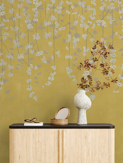 Cherry Blossom - Apple | Revestimientos de paredes / papeles pintados | Feathr