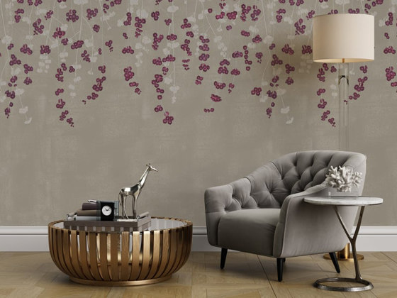 Cherry Blossom - Cerise | Revêtements muraux / papiers peint | Feathr