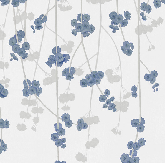 Cherry Blossom - Porcelain | Revestimientos de paredes / papeles pintados | Feathr