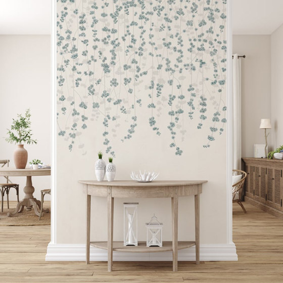 Cherry Blossom - Vintage White | Revestimientos de paredes / papeles pintados | Feathr